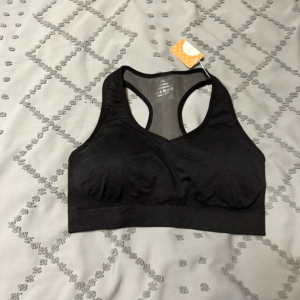 Sports bra 2x